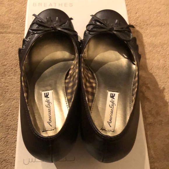 American Eagle Wedge Heels (US 5) - Picture 3 of 4